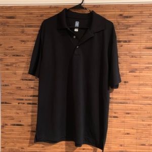 PGA tour polo shirt XL black
